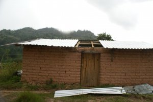 Casa sin techo
